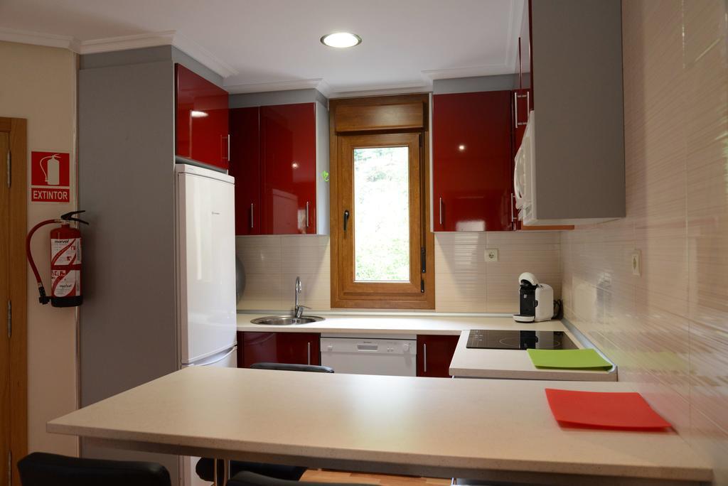 Apartamentos El Rincon De Limes Cangas De Narcea Δωμάτιο φωτογραφία